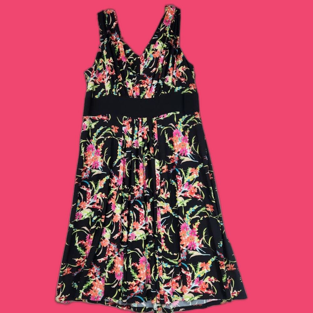 Jones New York Women's Multi-Colored Dress Size 16